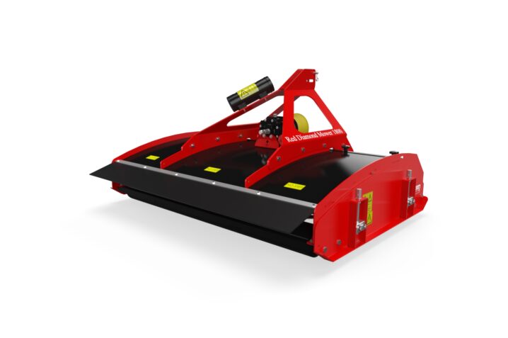 Red Diamond Mower